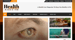 Desktop Screenshot of healtharticlesmagazine.com